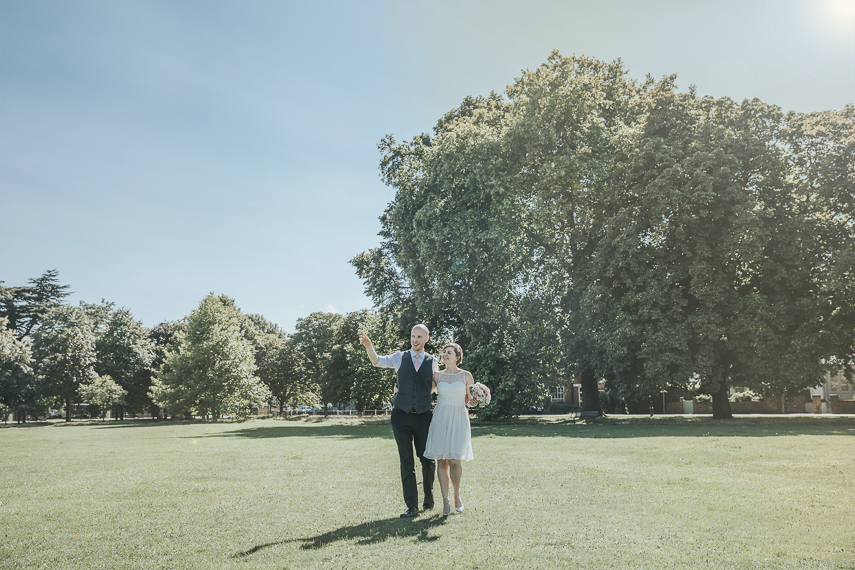 Ealing Town Hall wedding photographer